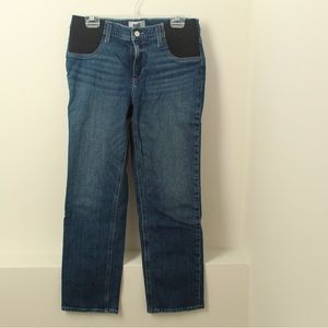 Paige Noella Straight Maternity Jeans